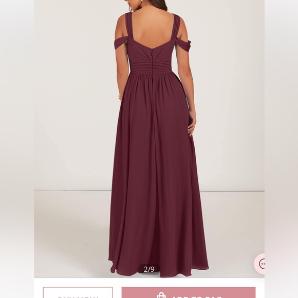 Azazie Lianne Dress - Picture 3 of 3